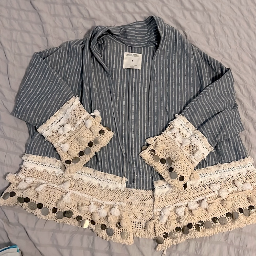 Zara boho duster